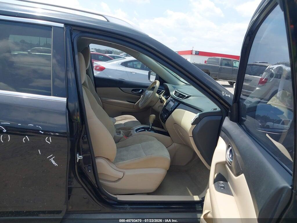 KNMAT2MT2FP524939 2015 NISSAN ROGUE photo no. 5