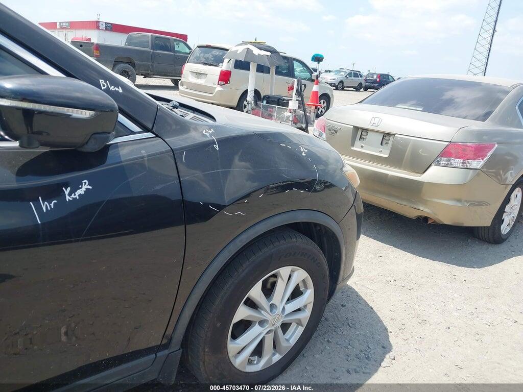 KNMAT2MT2FP524939 2015 NISSAN ROGUE photo no. 6