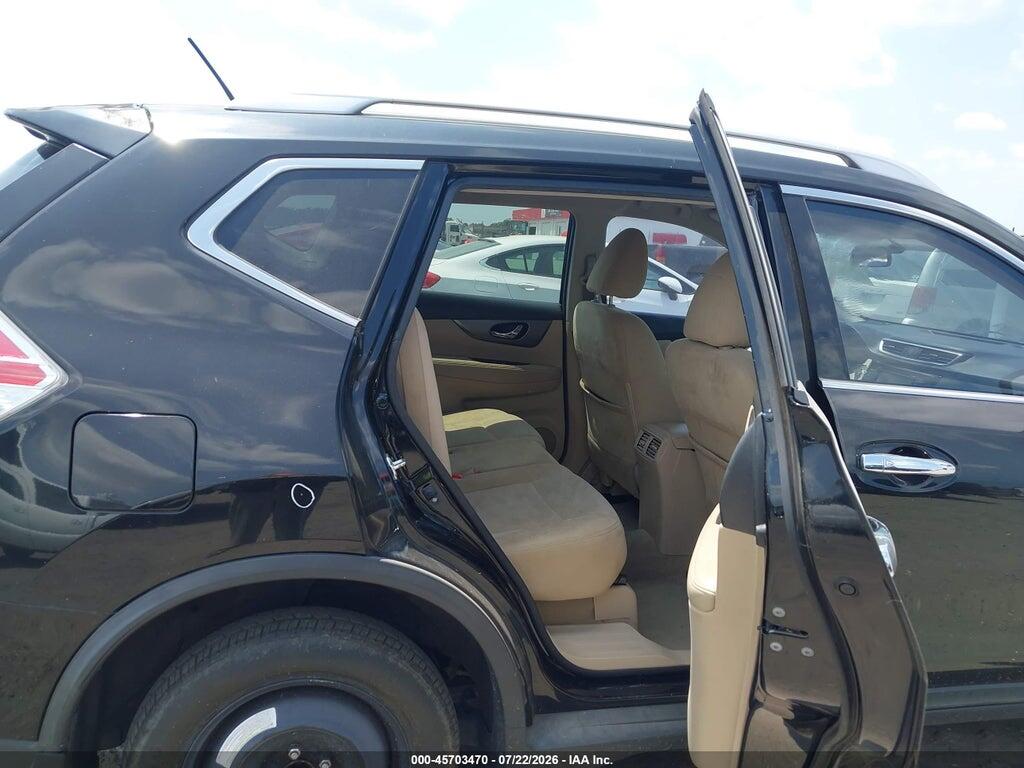KNMAT2MT2FP524939 2015 NISSAN ROGUE photo no. 8
