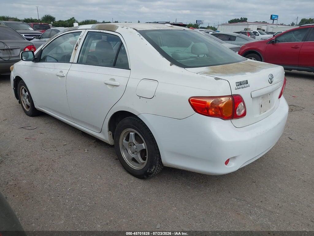 JTDBL40E79J027755 2009 TOYOTA COROLLA photo no. 3