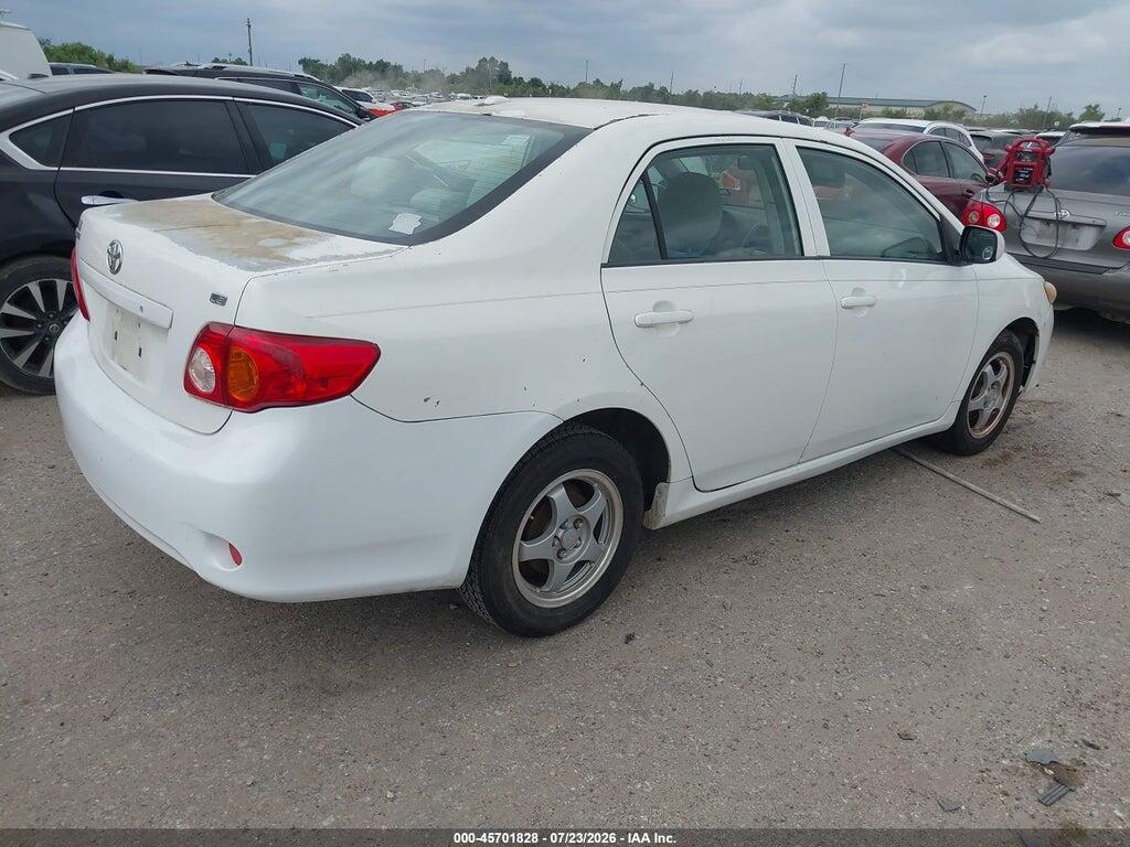 JTDBL40E79J027755 2009 TOYOTA COROLLA photo no. 4
