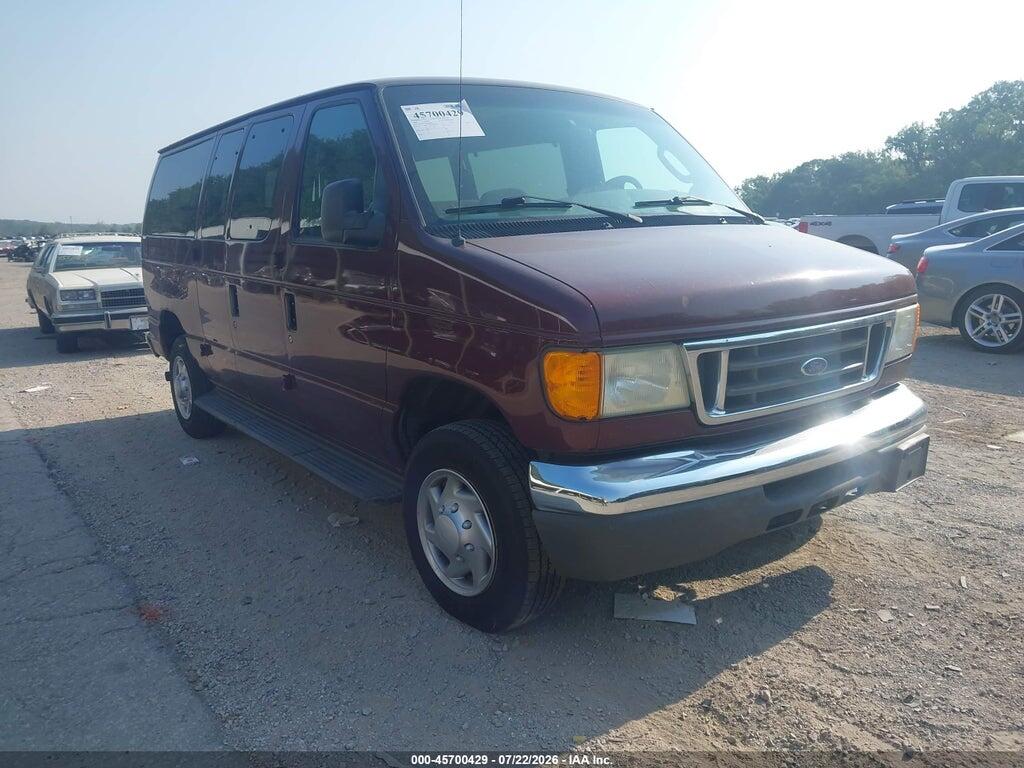 1FBNE31L96DA04815 2006 FORD E-350 SUPER DUTY photo no. 1