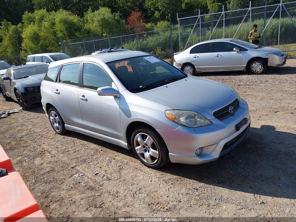 2T1KR32E56C577887 2006 TOYOTA MATRIX photo no. 1
