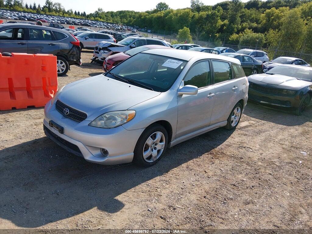 2T1KR32E56C577887 2006 TOYOTA MATRIX photo no. 2
