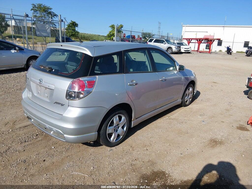 2T1KR32E56C577887 2006 TOYOTA MATRIX photo no. 4