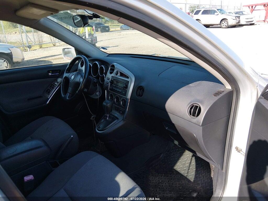 2T1KR32E56C577887 2006 TOYOTA MATRIX photo no. 5