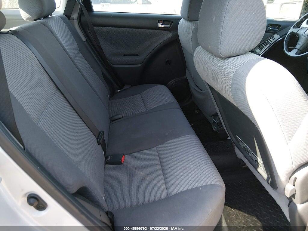 2T1KR32E56C577887 2006 TOYOTA MATRIX photo no. 8