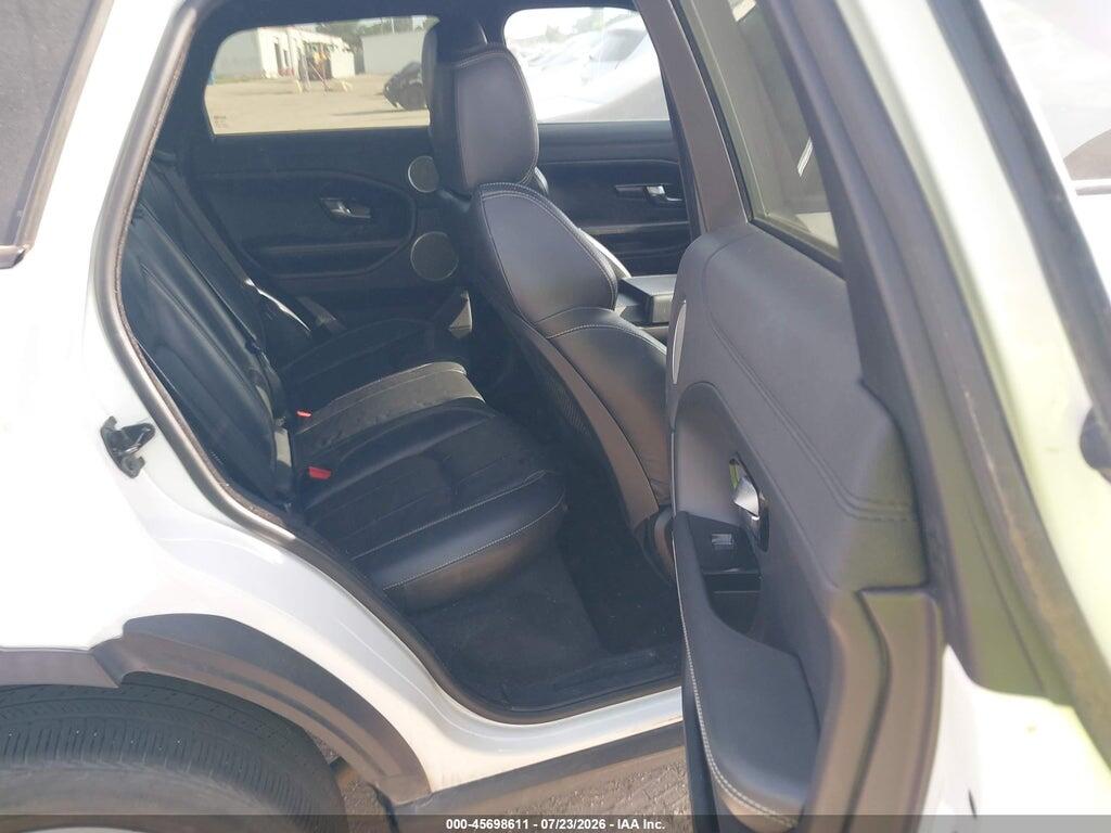 SALVR2BG8HH218873 2017 LAND ROVER RANGE ROVER EVOQUE photo no. 8