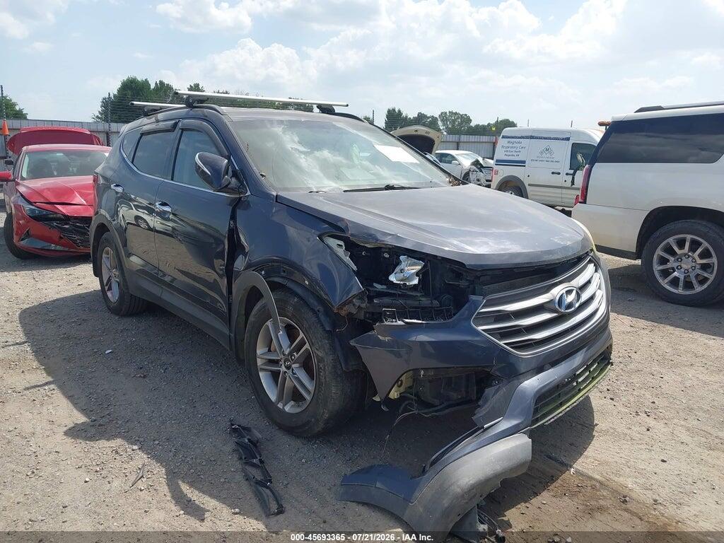 5NMZU3LB0HH027978 2017 HYUNDAI SANTA FE SPORT photo no. 1
