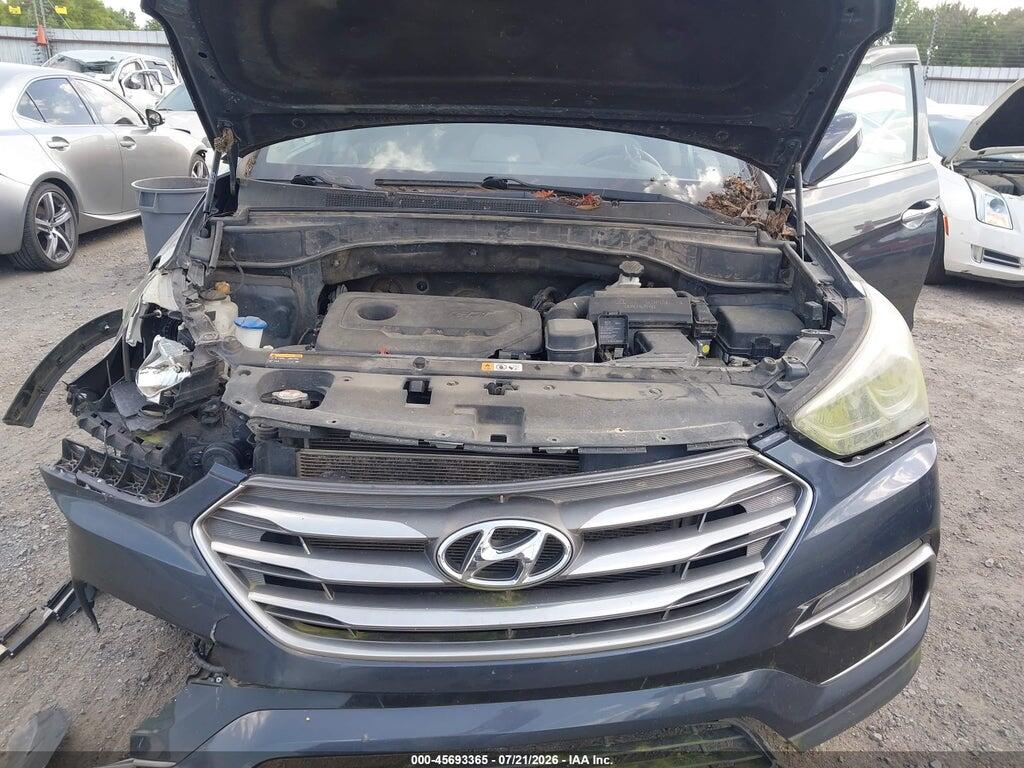 5NMZU3LB0HH027978 2017 HYUNDAI SANTA FE SPORT photo no. 10