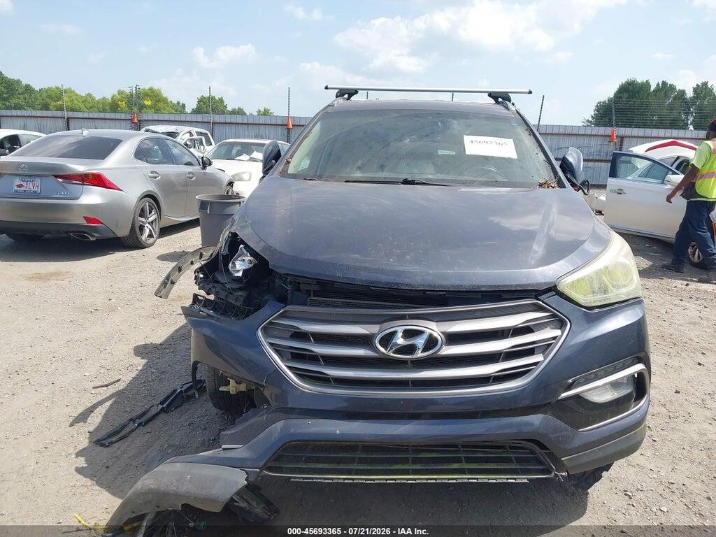 5NMZU3LB0HH027978 2017 HYUNDAI SANTA FE SPORT photo no. 12