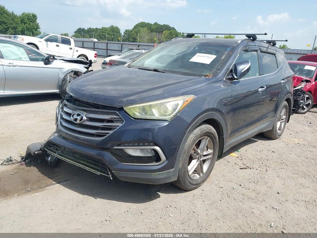 5NMZU3LB0HH027978 2017 HYUNDAI SANTA FE SPORT photo no. 2