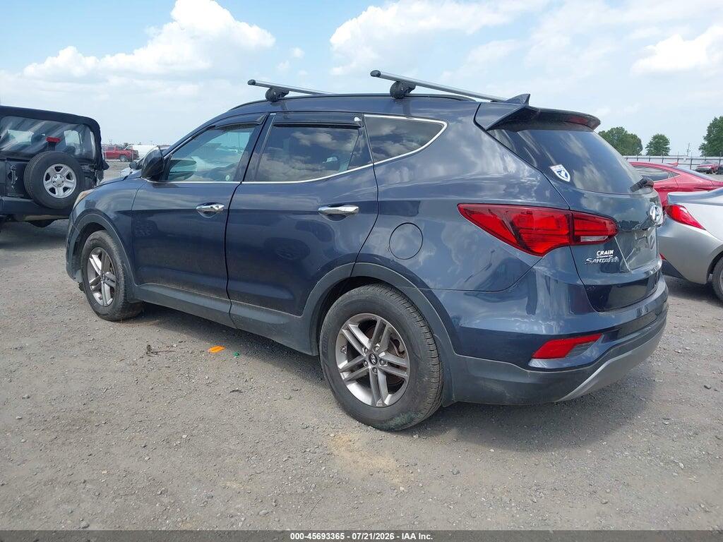 5NMZU3LB0HH027978 2017 HYUNDAI SANTA FE SPORT photo no. 3