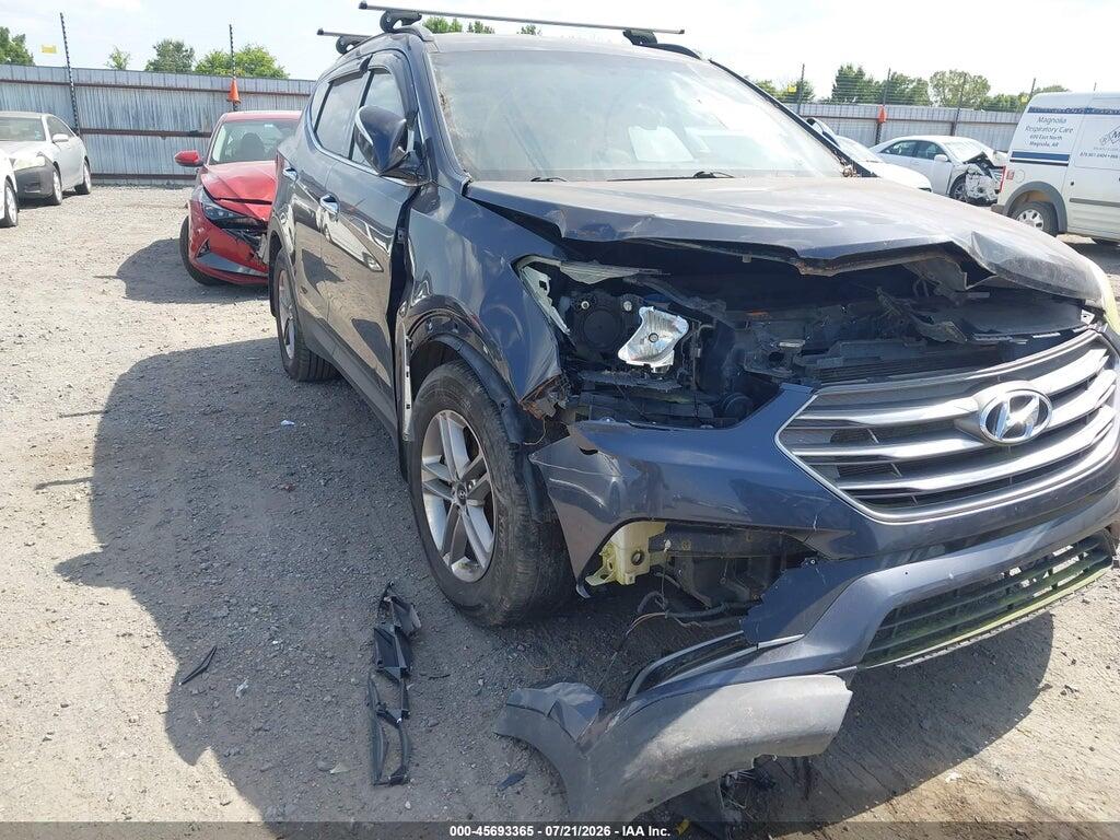 5NMZU3LB0HH027978 2017 HYUNDAI SANTA FE SPORT photo no. 6