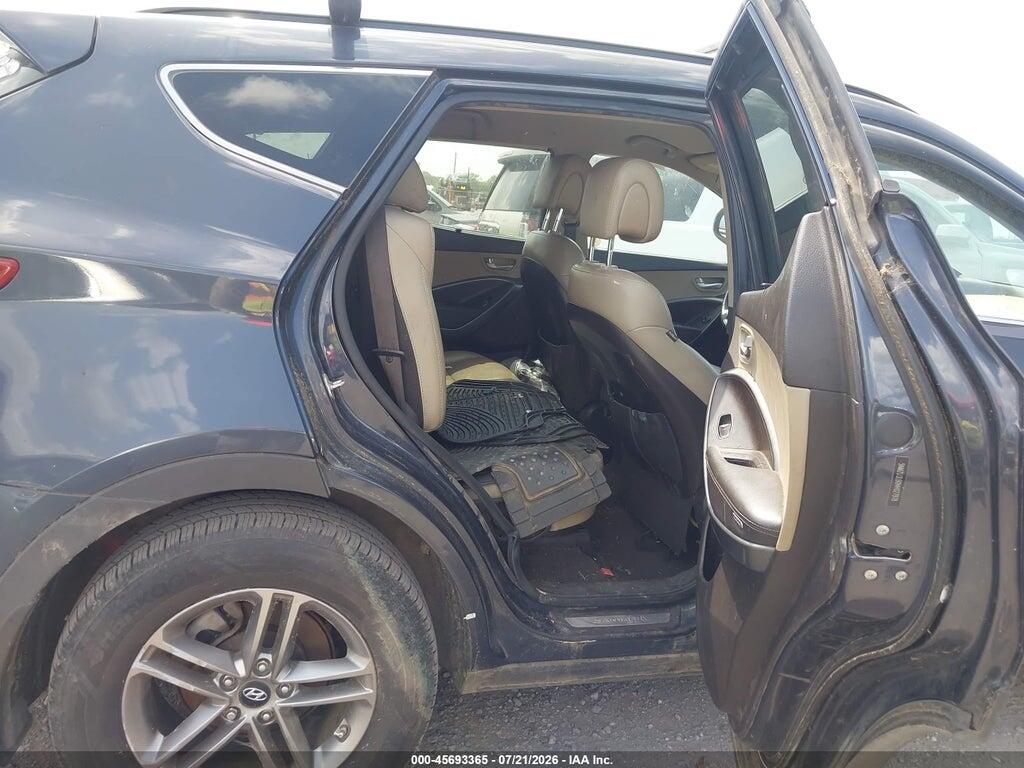 5NMZU3LB0HH027978 2017 HYUNDAI SANTA FE SPORT photo no. 8
