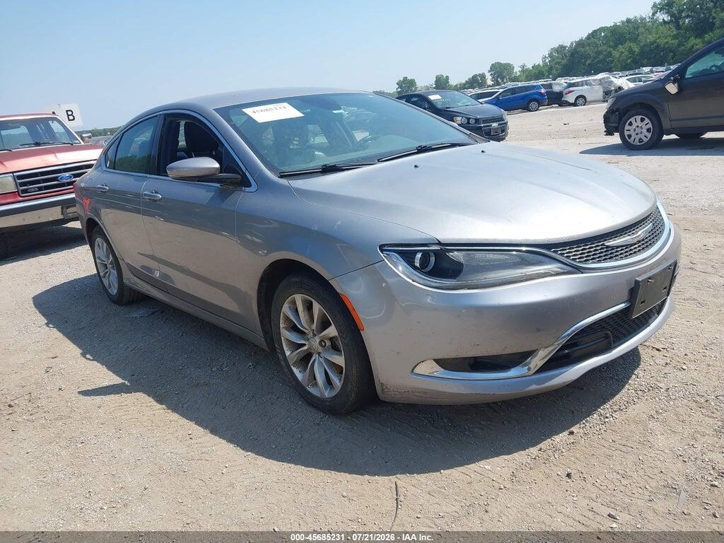 1C3CCCCB4FN530121 2015 CHRYSLER 200 photo no. 1