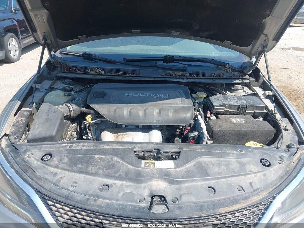 1C3CCCCB4FN530121 2015 CHRYSLER 200 photo no. 10
