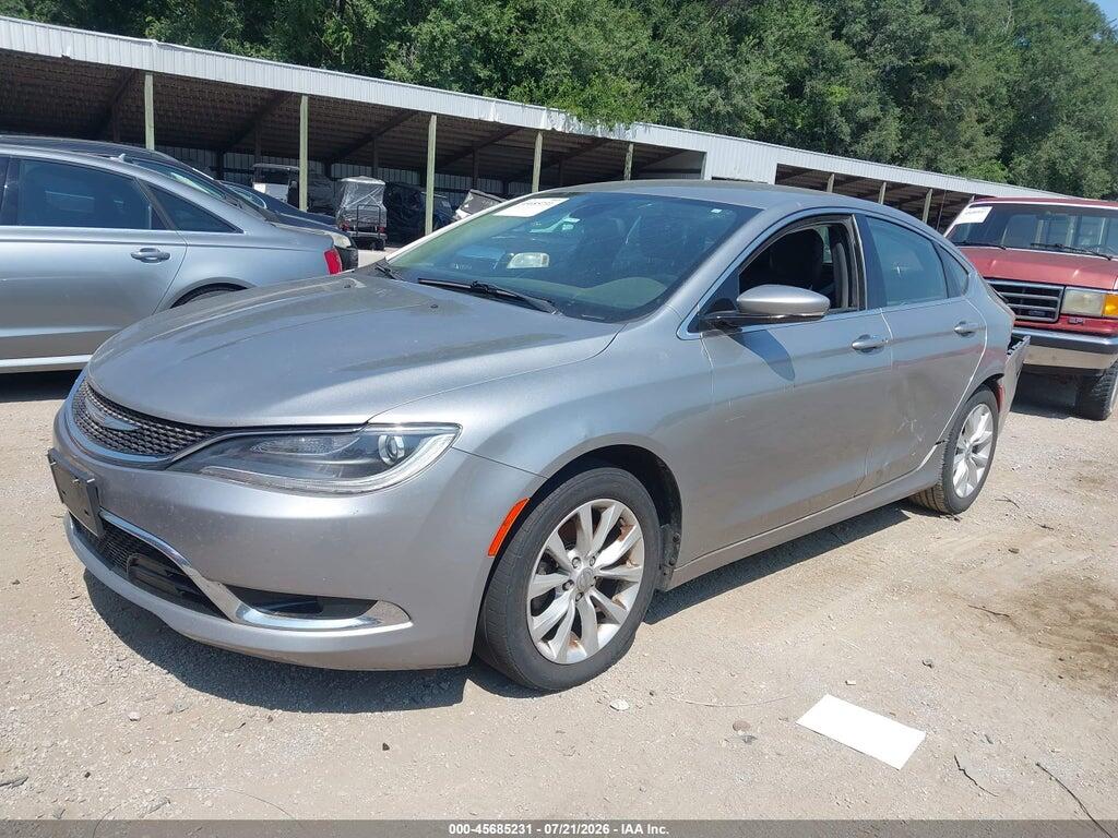 1C3CCCCB4FN530121 2015 CHRYSLER 200 photo no. 2