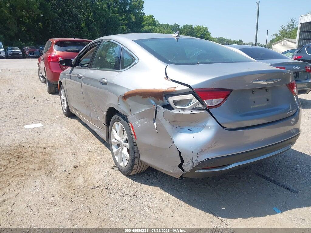 1C3CCCCB4FN530121 2015 CHRYSLER 200 photo no. 3