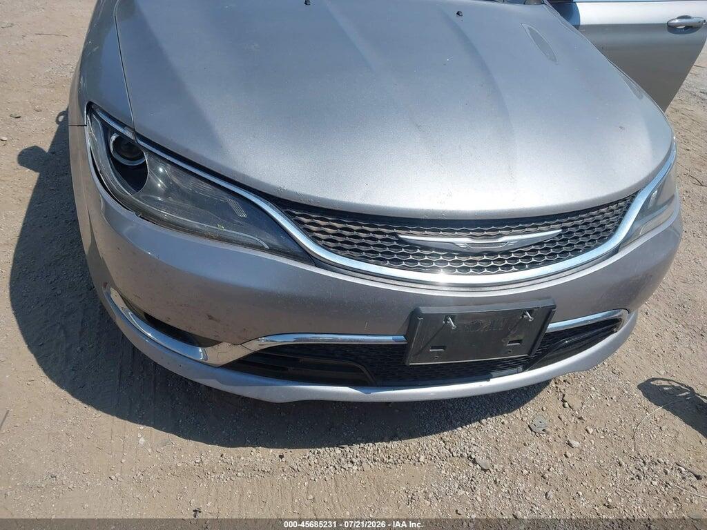 1C3CCCCB4FN530121 2015 CHRYSLER 200 photo no. 6