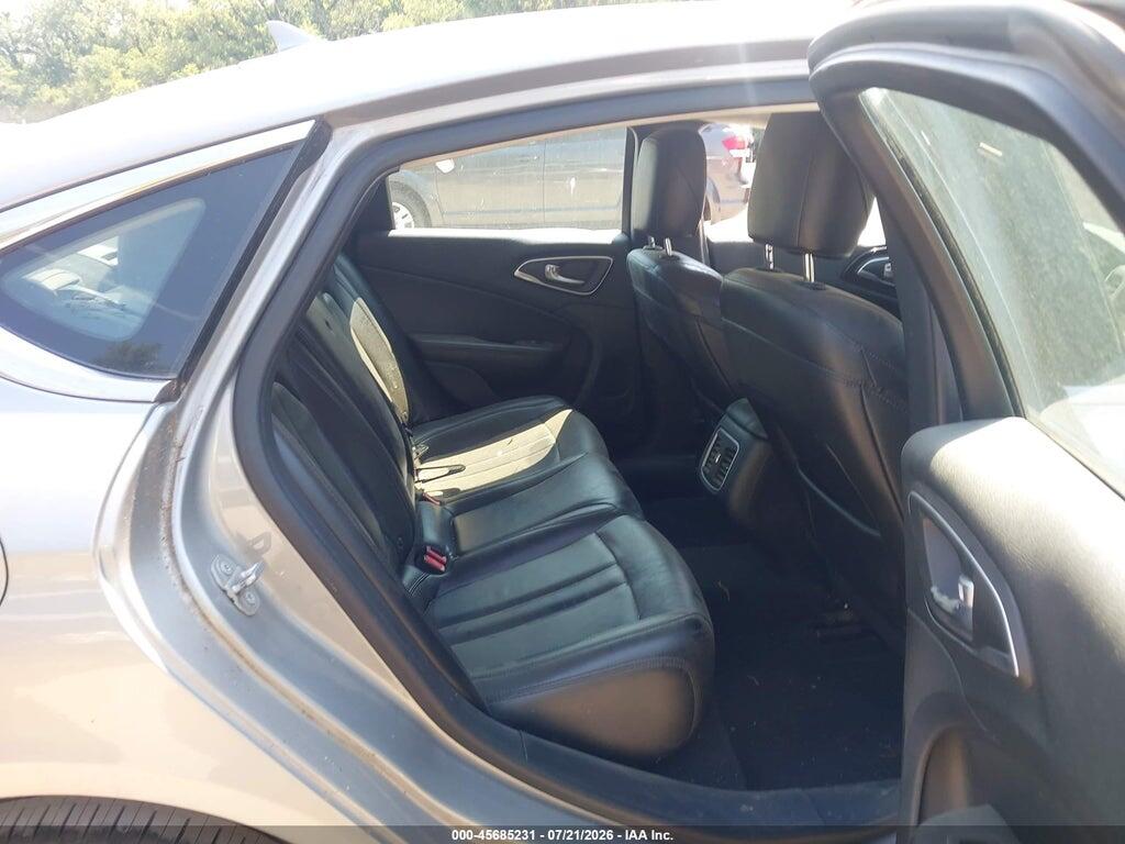 1C3CCCCB4FN530121 2015 CHRYSLER 200 photo no. 8