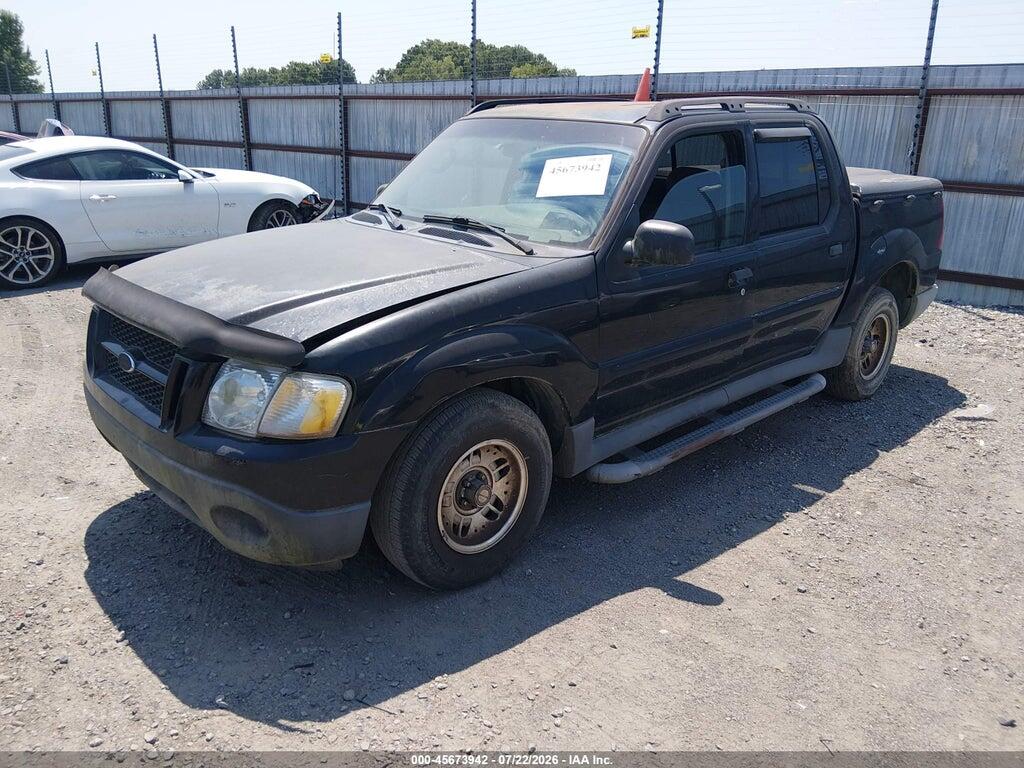 1FMZU67K45UA12492 2005 FORD EXPLORER SPORT TRAC photo no. 2