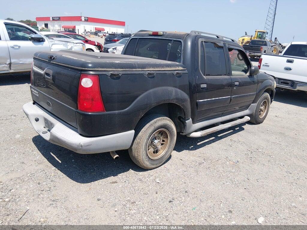 1FMZU67K45UA12492 2005 FORD EXPLORER SPORT TRAC photo no. 4