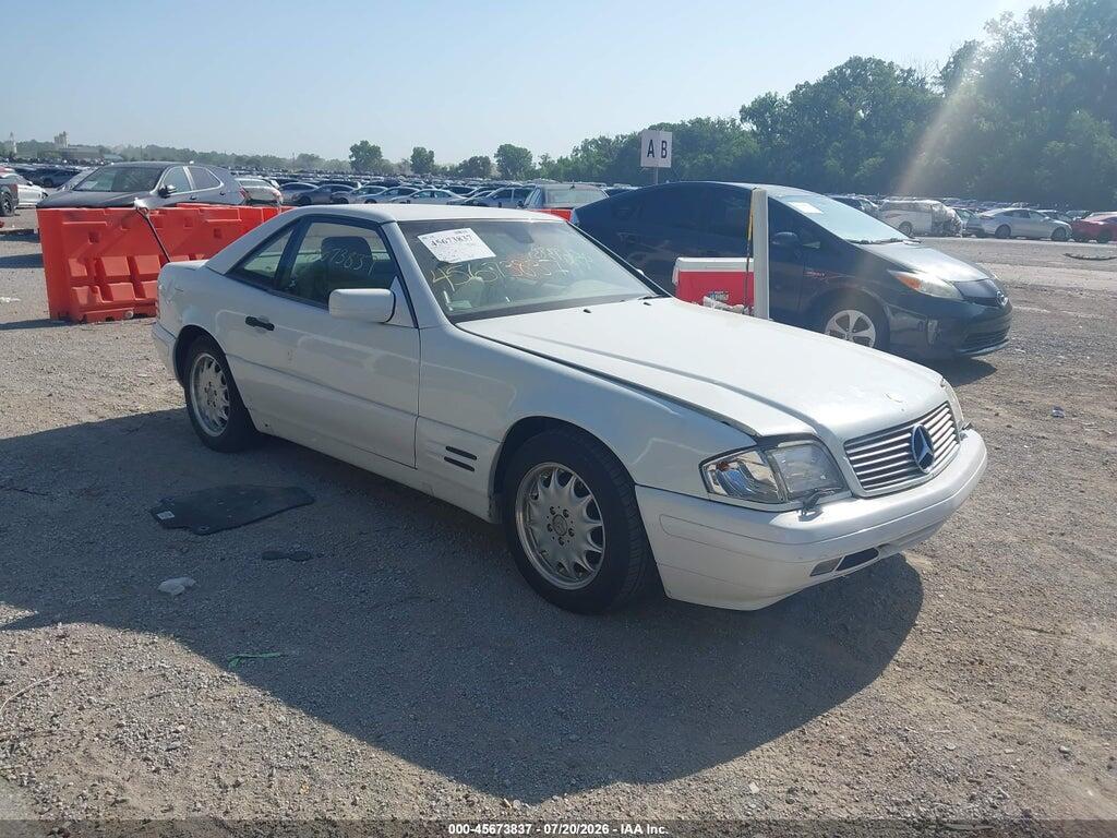 WDBFA67F4WF165087 1998 MERCEDES-BENZ SL 500 photo no. 1