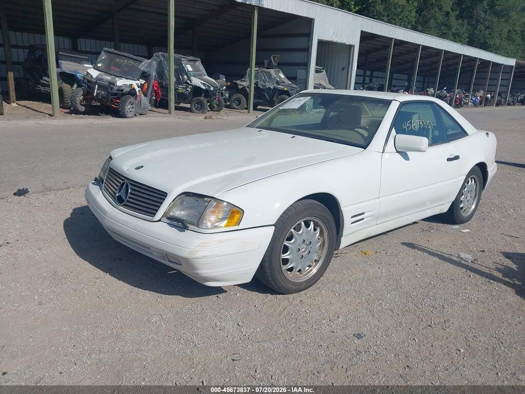 WDBFA67F4WF165087 1998 MERCEDES-BENZ SL 500 photo no. 2