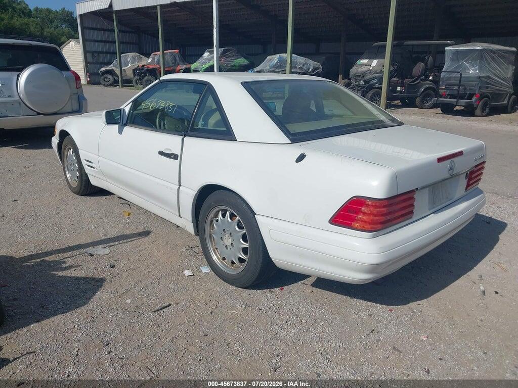 WDBFA67F4WF165087 1998 MERCEDES-BENZ SL 500 photo no. 3