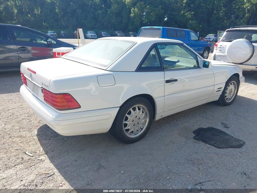 WDBFA67F4WF165087 1998 MERCEDES-BENZ SL 500 photo no. 4