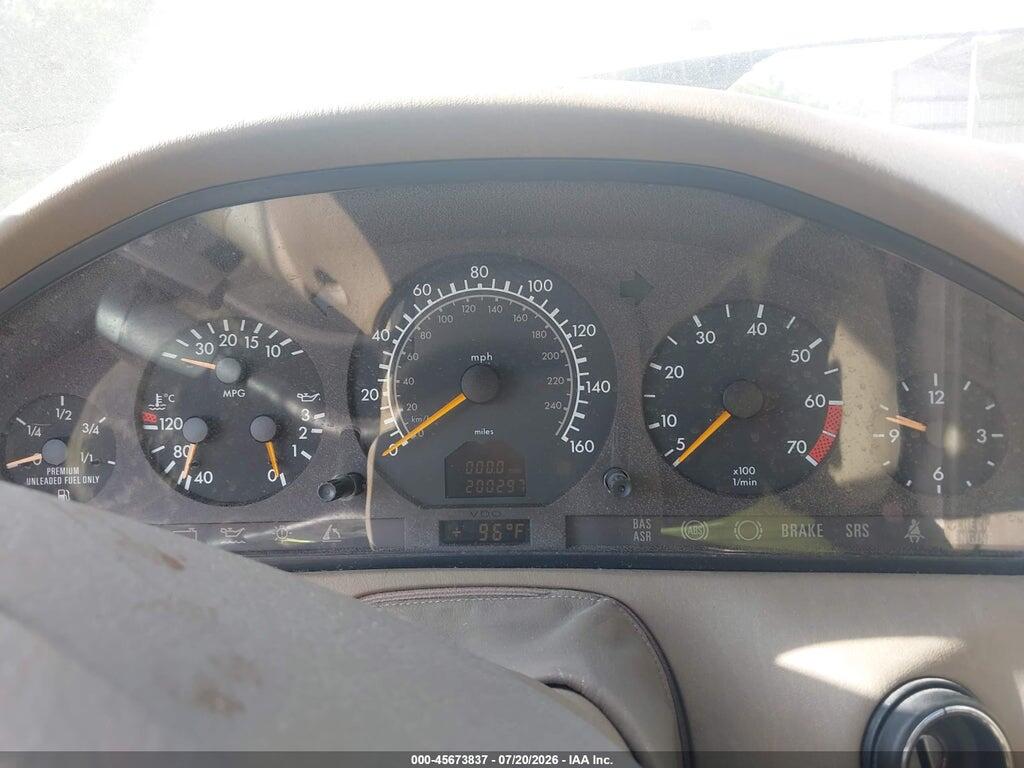 WDBFA67F4WF165087 1998 MERCEDES-BENZ SL 500 photo no. 7