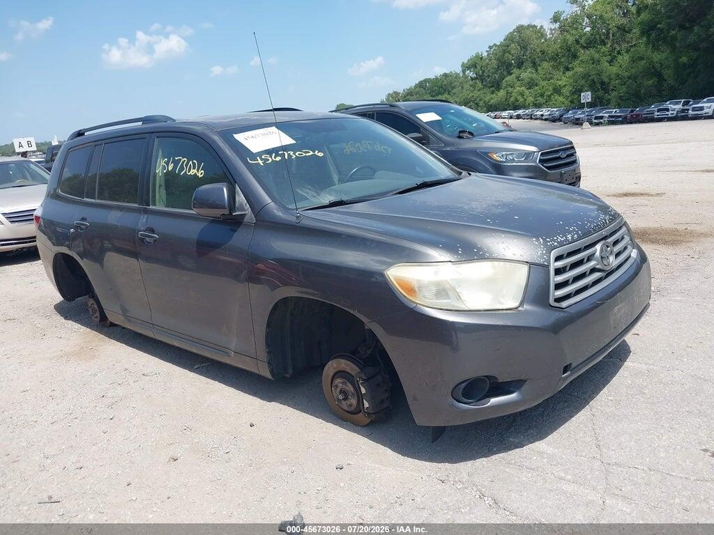 JTEDS41A482036179 2008 TOYOTA HIGHLANDER photo no. 1