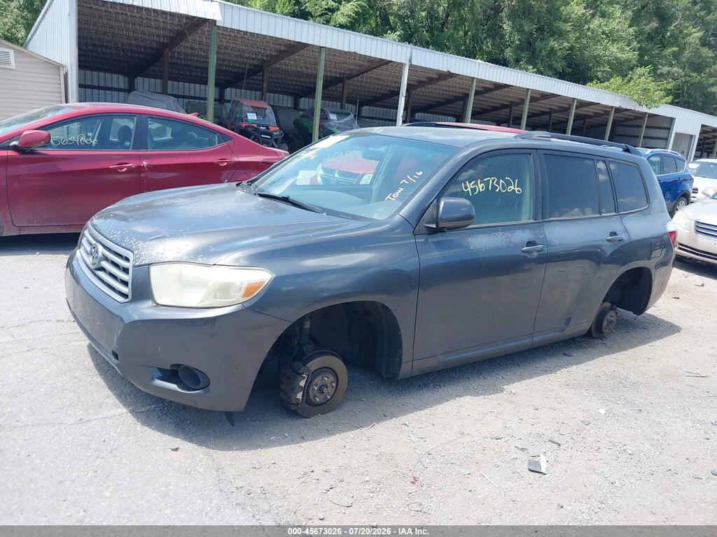 JTEDS41A482036179 2008 TOYOTA HIGHLANDER photo no. 2