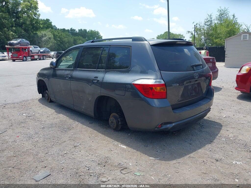 JTEDS41A482036179 2008 TOYOTA HIGHLANDER photo no. 3