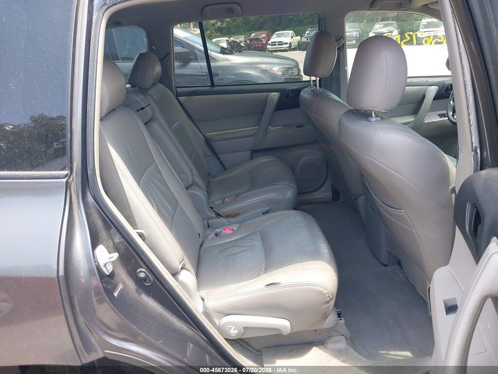 JTEDS41A482036179 2008 TOYOTA HIGHLANDER photo no. 8