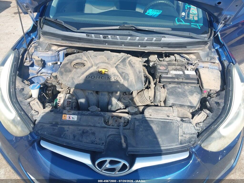 5NPDH4AE0GH742925 2016 HYUNDAI ELANTRA photo no. 10