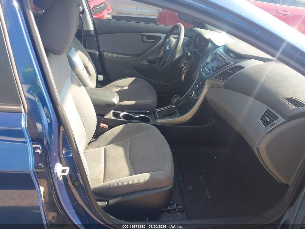 5NPDH4AE0GH742925 2016 HYUNDAI ELANTRA photo no. 5