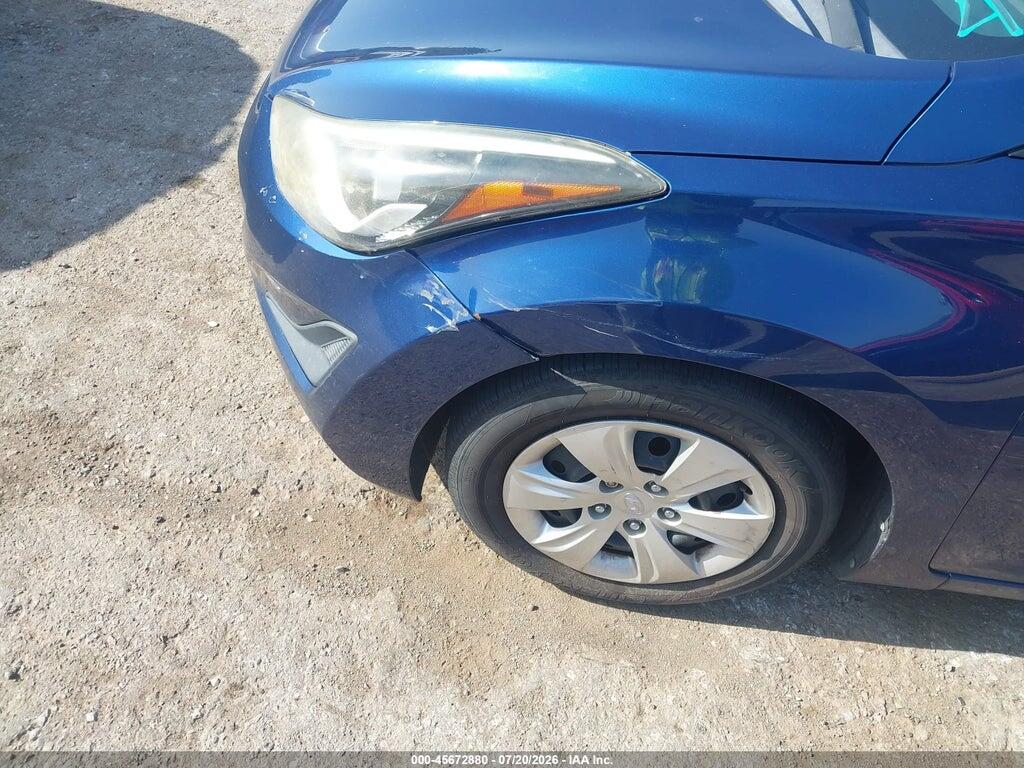 5NPDH4AE0GH742925 2016 HYUNDAI ELANTRA photo no. 6