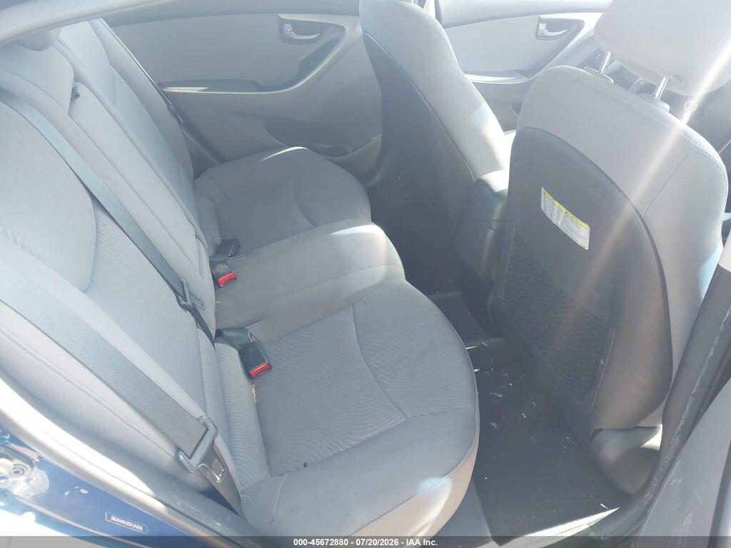 5NPDH4AE0GH742925 2016 HYUNDAI ELANTRA photo no. 8