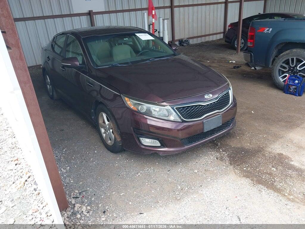 5XXGM4A70EG261804 2014 KIA OPTIMA photo no. 1