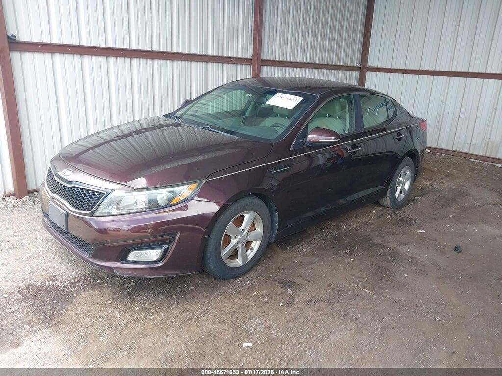 5XXGM4A70EG261804 2014 KIA OPTIMA photo no. 2