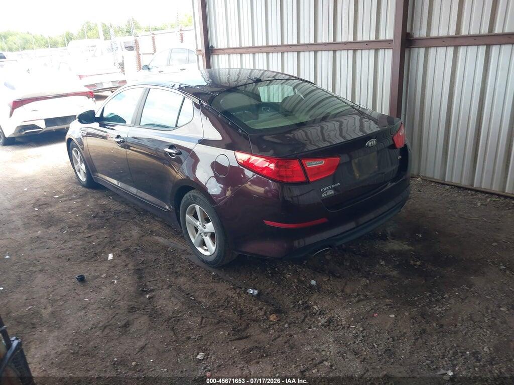 5XXGM4A70EG261804 2014 KIA OPTIMA photo no. 3