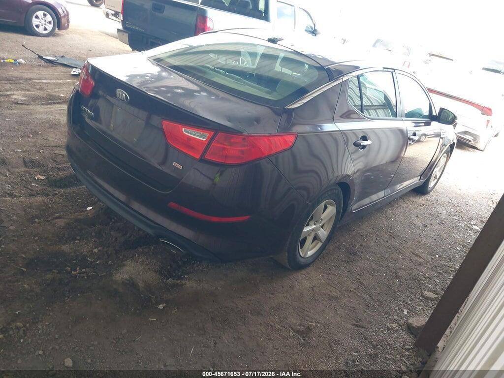 5XXGM4A70EG261804 2014 KIA OPTIMA photo no. 4