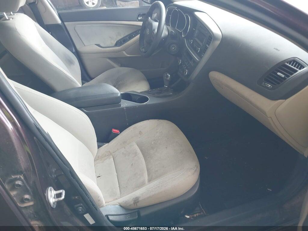 5XXGM4A70EG261804 2014 KIA OPTIMA photo no. 5