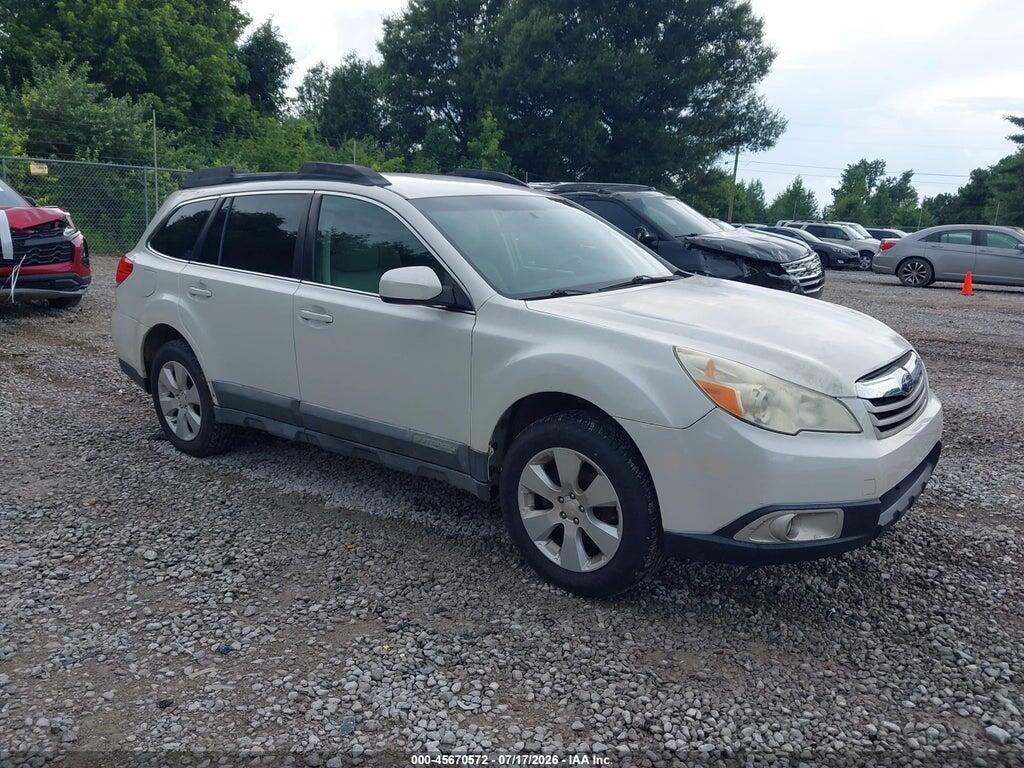 4S4BRCCC7A3376227 2010 SUBARU OUTBACK photo no. 1
