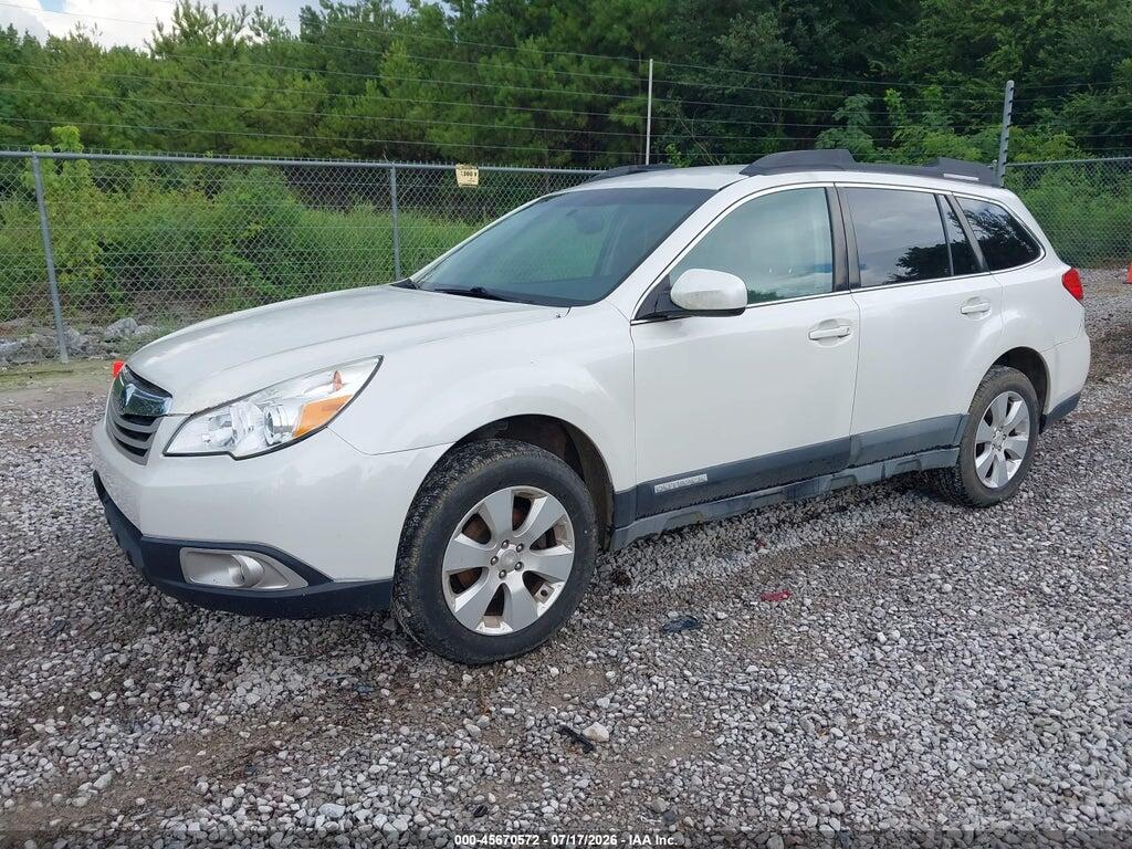 4S4BRCCC7A3376227 2010 SUBARU OUTBACK photo no. 2