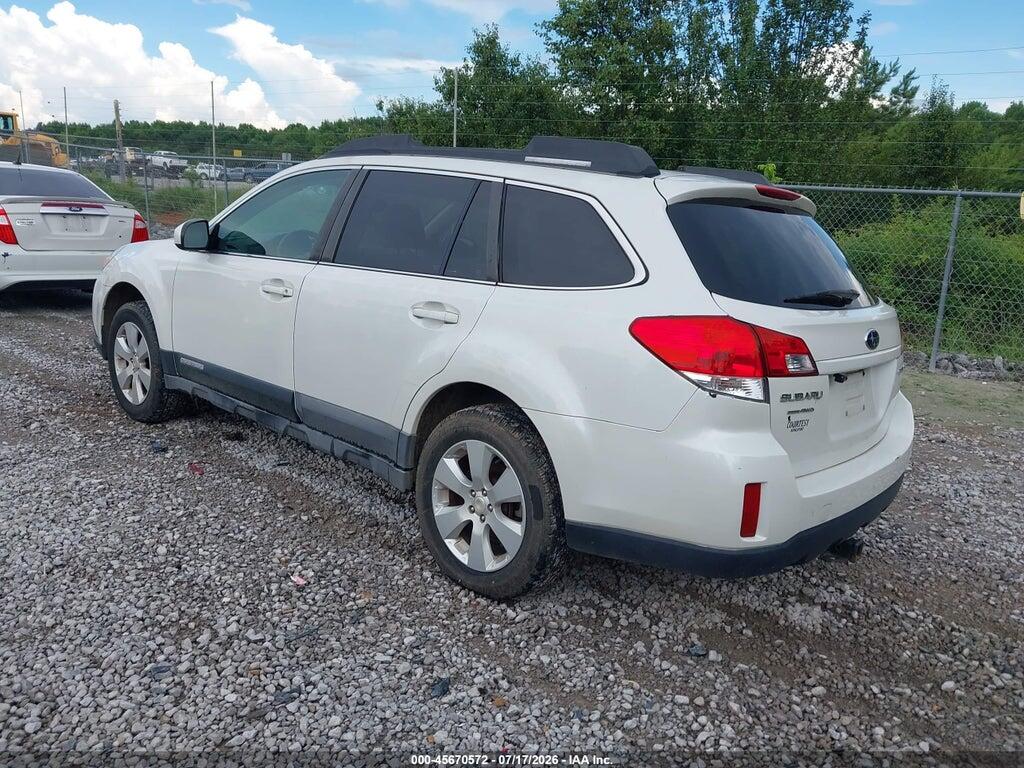 4S4BRCCC7A3376227 2010 SUBARU OUTBACK photo no. 3