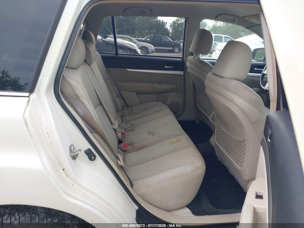 4S4BRCCC7A3376227 2010 SUBARU OUTBACK photo no. 8