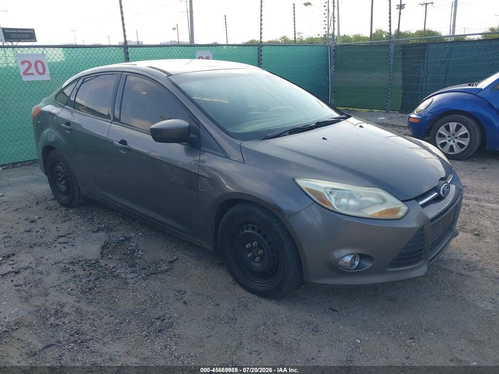 1FAHP3F29CL217211 2012 FORD FOCUS photo no. 1